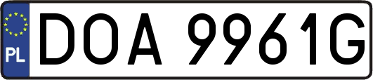 DOA9961G
