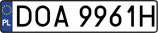 DOA9961H