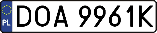 DOA9961K