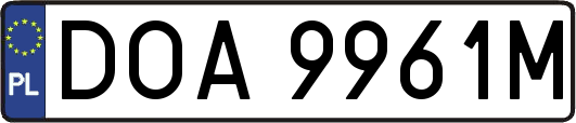 DOA9961M