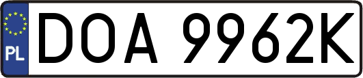 DOA9962K