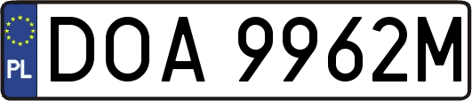 DOA9962M