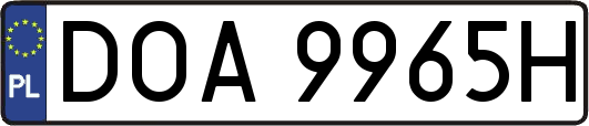 DOA9965H