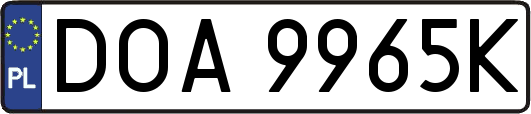 DOA9965K