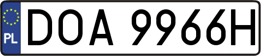 DOA9966H