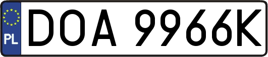 DOA9966K