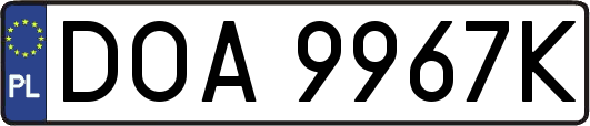 DOA9967K