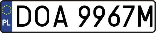 DOA9967M