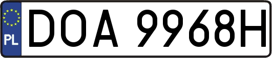 DOA9968H