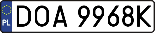 DOA9968K
