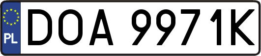 DOA9971K