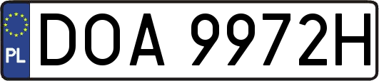 DOA9972H