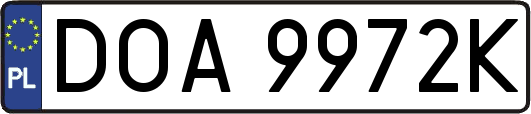 DOA9972K