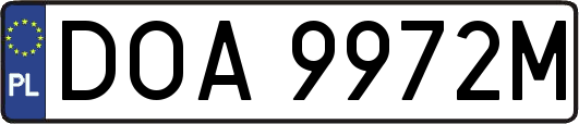 DOA9972M