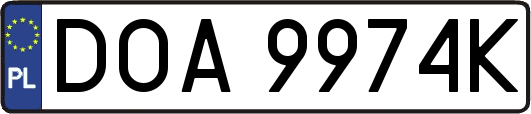 DOA9974K