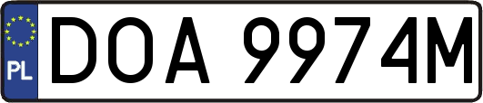 DOA9974M