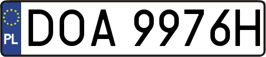 DOA9976H