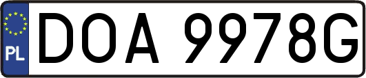 DOA9978G