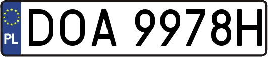 DOA9978H