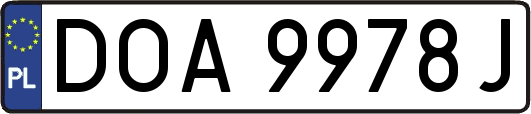DOA9978J