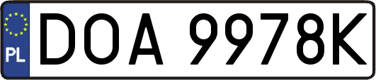 DOA9978K