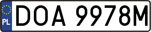 DOA9978M