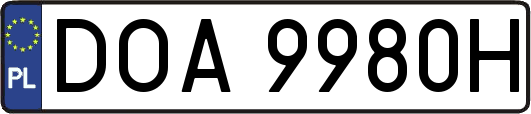 DOA9980H
