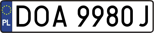 DOA9980J