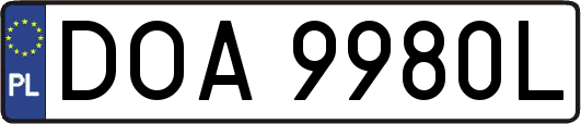 DOA9980L