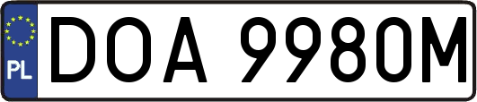 DOA9980M