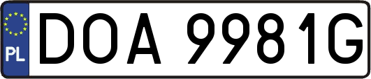 DOA9981G