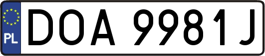 DOA9981J