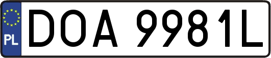 DOA9981L