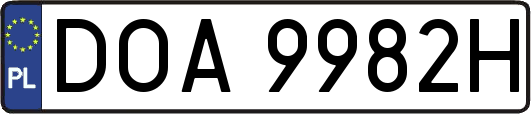 DOA9982H