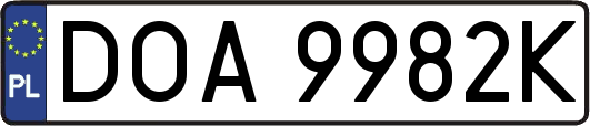 DOA9982K