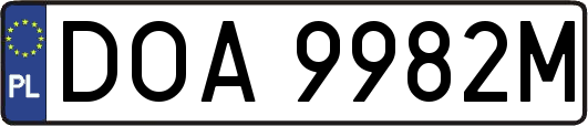 DOA9982M