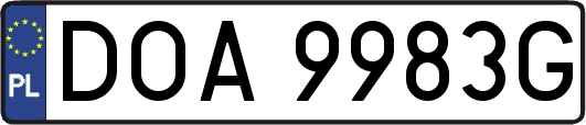 DOA9983G