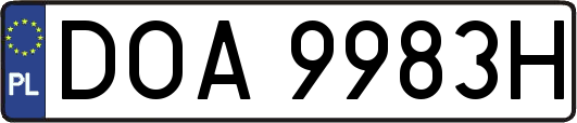 DOA9983H
