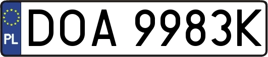 DOA9983K