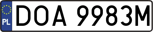 DOA9983M