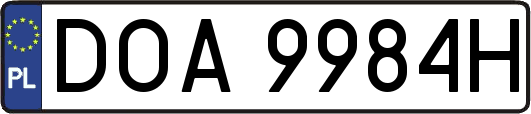 DOA9984H