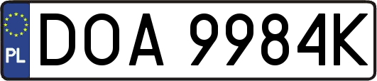 DOA9984K