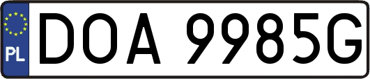 DOA9985G