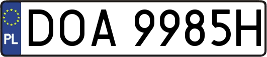 DOA9985H