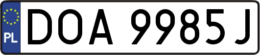 DOA9985J