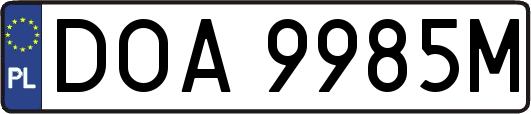 DOA9985M
