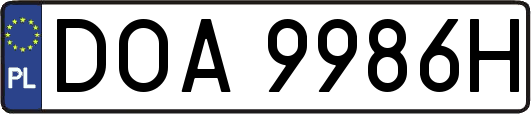 DOA9986H