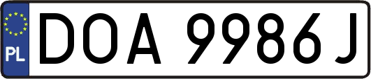 DOA9986J