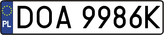 DOA9986K