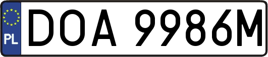 DOA9986M